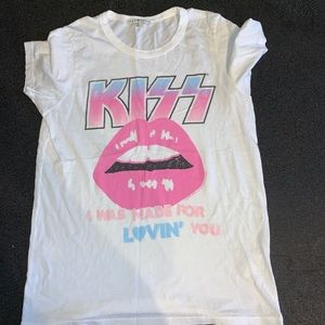 Women’s band T-shirt